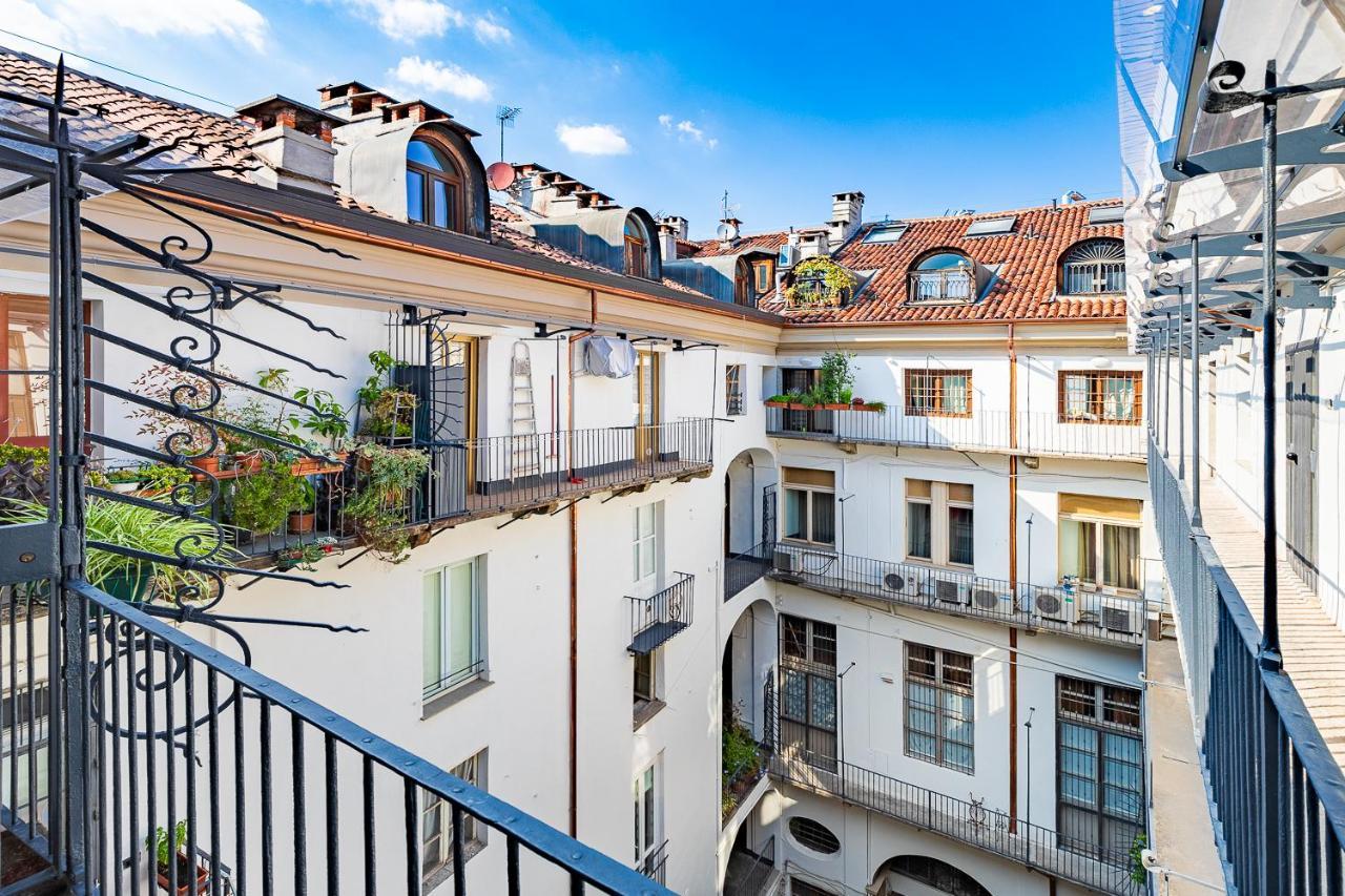 Mazzarri Suites - Centro Storico Turín Exteriér fotografie